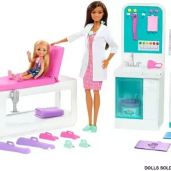 MATTEL COFFRET POUPEE CLINIQUE DE BARBIE -Magasin De Jouets Vtech 477895b3ce389cc8ee578564728ebbafdadc017b 41000550 02