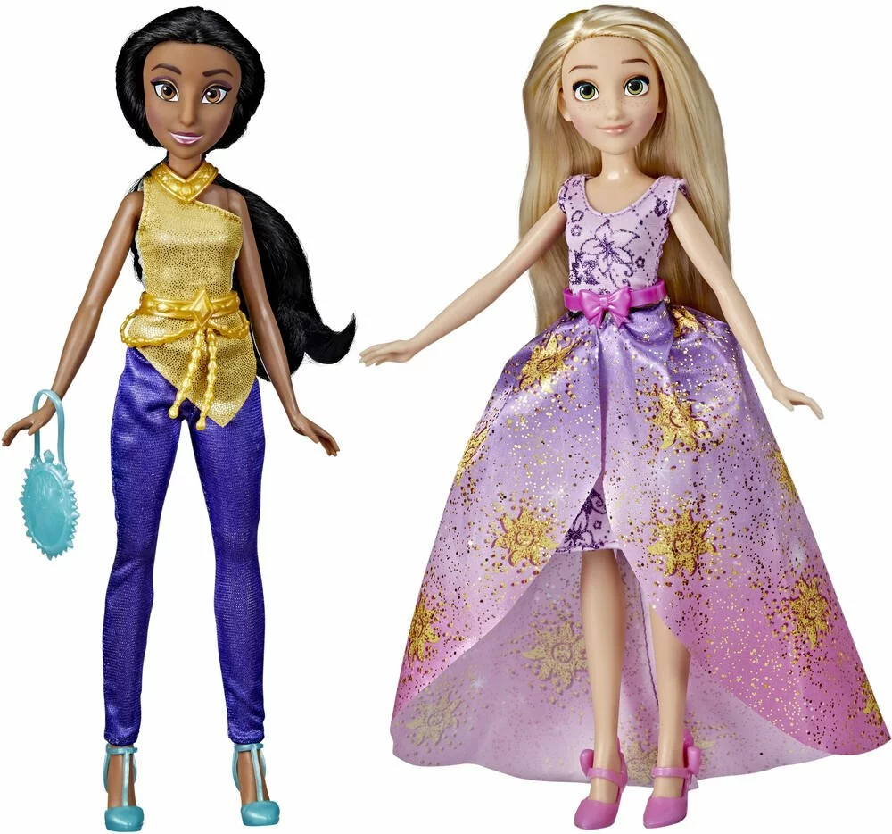 Hasbro DISNEY PRINCESSE - LE DRESSING DE JASMINE ET RAIPONCE 6 Hasbro DISNEY PRINCESSE - LE DRESSING DE JASMINE ET RAIPONCE – Image 4