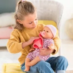 POUPON EMILIE SUCE SON POUCE 36 CM - COROLLE MON GRAND POUPON -Magasin De Jouets Vtech 48510ea803ea20ab0e5ff4db8741c615846d42d6 10062212 06