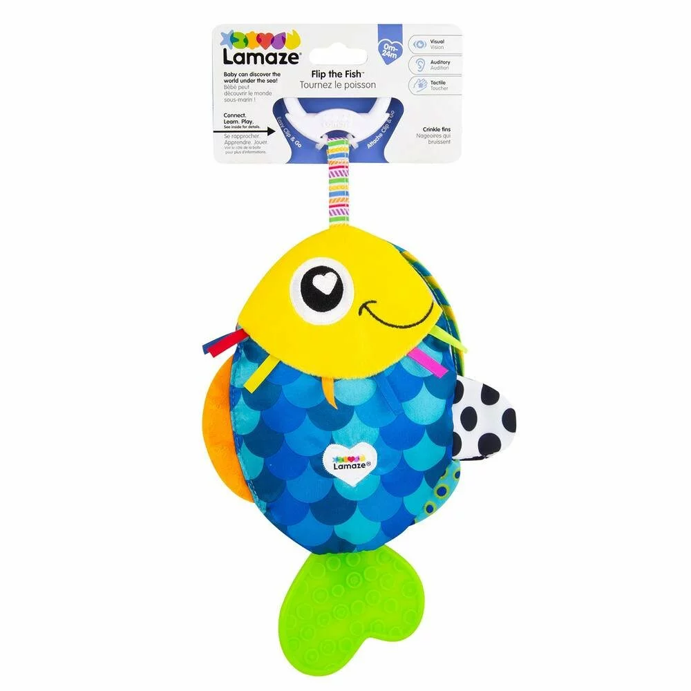 Lamaze FLIP LE LIVRE POISSON 8 Lamaze FLIP LE LIVRE POISSON – Image 6