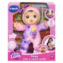 VTech POUPEE EMMA JOUE À CACHE-CACHE 32 CM - LITTLE LOVE -Magasin De Jouets Vtech 48840be5bdc6cde222e663be3304142c90079cfa 10040707 03