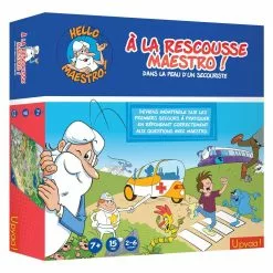 UPYAA A LA RESCOUSSE MAESTRO - DANS LA PEAU D'UN SECOURISTE