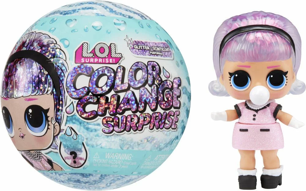 MGA Entertainment POUPEE - LOL SURPRISE GLITTER COLOR CHANGE 3 MGA Entertainment POUPEE - LOL SURPRISE GLITTER COLOR CHANGE