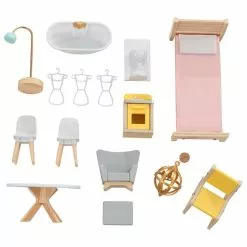 KidKraft MAISON DE POUPEES JULIETTE 13 KidKraft MAISON DE POUPEES JULIETTE -Magasin De Jouets Vtech 492a214a812ce4275388e5d8e3eb791eeb0e72e4 12064170 06