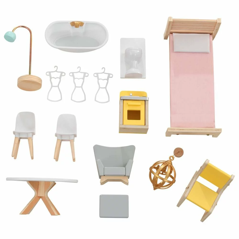 KidKraft MAISON DE POUPEES JULIETTE 8 KidKraft MAISON DE POUPEES JULIETTE – Image 6