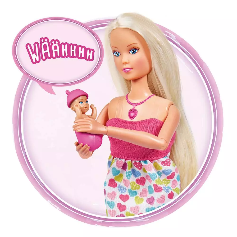 SMOBY POUPEE STEFFI LOVE - TENDRE MAMAN 6 SMOBY POUPEE STEFFI LOVE - TENDRE MAMAN – Image 4