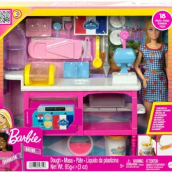 MATTEL BARBIE - COFFRET POUPEE MALIBU BARBIE PATISSERIE -Magasin De Jouets Vtech 499e938187c0e1b01c88e3ae2af2d9cf854b004b 41107635 03