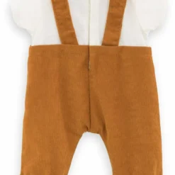 BB30 SALOPETTE VELOURS ET T-SHIRT BORDS DE LOIRE -COROLLE VETEMENTS -Magasin De Jouets Vtech 49bb23643e5f65bb626c025ec9c092cd635b0990 41094882 02