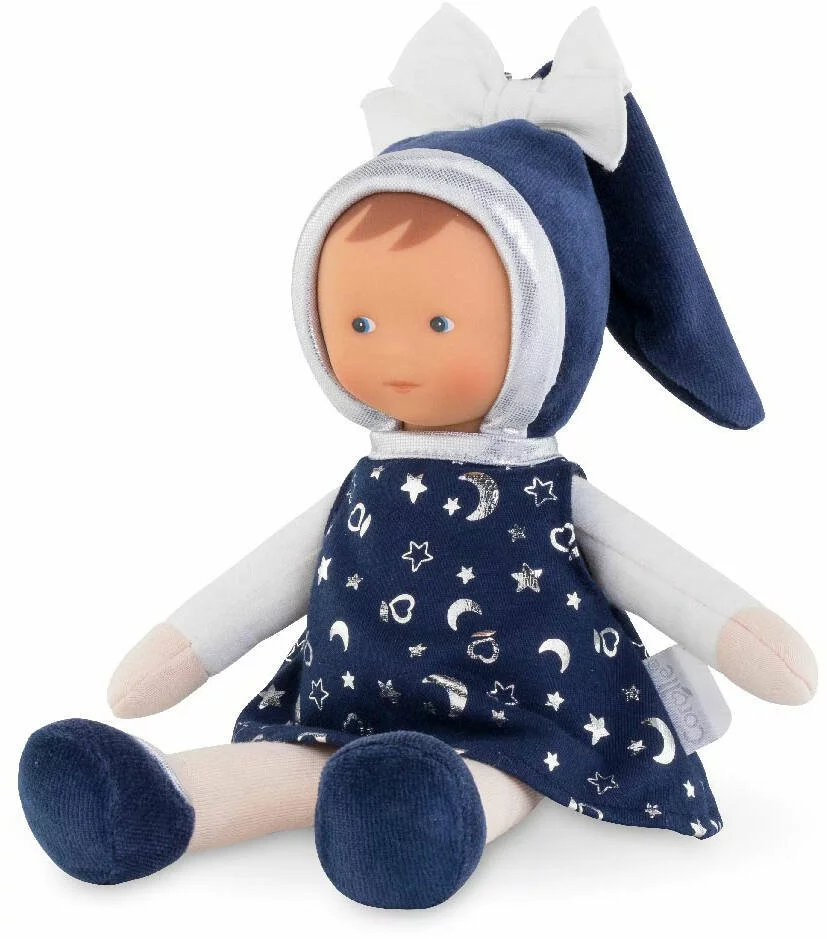 DOUDOU MISS NUIT ETOILEE 25 CM-COROLLE MON DOUDOU 4 DOUDOU MISS NUIT ETOILEE 25 CM-COROLLE MON DOUDOU – Image 2