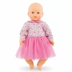 BB42 ROBE ROSE MANCHES LONGUES - COROLLE VETEMENTS -Magasin De Jouets Vtech 4a2cf2b58e2682762724e2412281c2a92535fb5e 10082722 03
