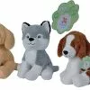 SIDJ PELUCHE CHIEN 100 % - 28 CM -Magasin De Jouets Vtech 4a677267139a7cb623cf70a176a48c3d7f830667 41076699