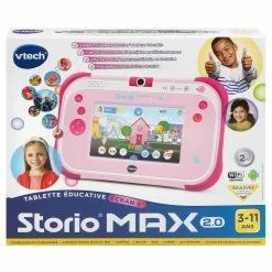 VTech TABLETTE STORIO MAX 2.0 5" ROSE -Magasin De Jouets Vtech 4a7d4cf964c1ad31ed0cf3e80ea8906ef5b2f31b 04071912 03