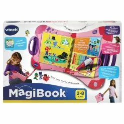 VTech LIVRE MAGIBOOK - ROSE -Magasin De Jouets Vtech 4acee1fd5c3737a45733111c3669cf57710c4ce9 24061334 04