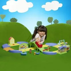 Hasbro PEPPA PIG LE CIRCUIT EN VILLE DE PEPPA -Magasin De Jouets Vtech 4ad4eddee6e1949f9b5ff475109d7121a9cbb517 41063453 05