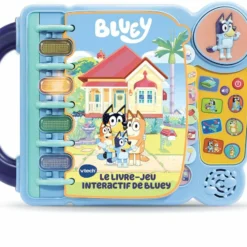 VTech BLUEY - MON LIVRE-JEU INTERACTIF