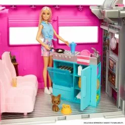 MATTEL MEGA CAMPING-CAR DE BARBIE -Magasin De Jouets Vtech 4b46f3072c1be0afcb30a50e2754157445b1534b 41004199 04