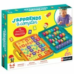 Nathan J'APPRENDS A COMPTER -Magasin De Jouets Vtech 4c74ea9278646f28dd8dddb3c2b7ec86524f4861 04060637 06