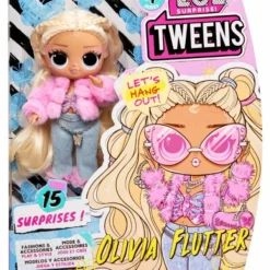 MGA Entertainment LOL SURPRISE POUPEE TWEENS MANNEQUIN OLIVIA FLUTTER 7 MGA Entertainment LOL SURPRISE POUPEE TWEENS MANNEQUIN OLIVIA FLUTTER -Magasin De Jouets Vtech 4c80c511bdae732f51d1a3e10d12864f9d44018b 41088621 03