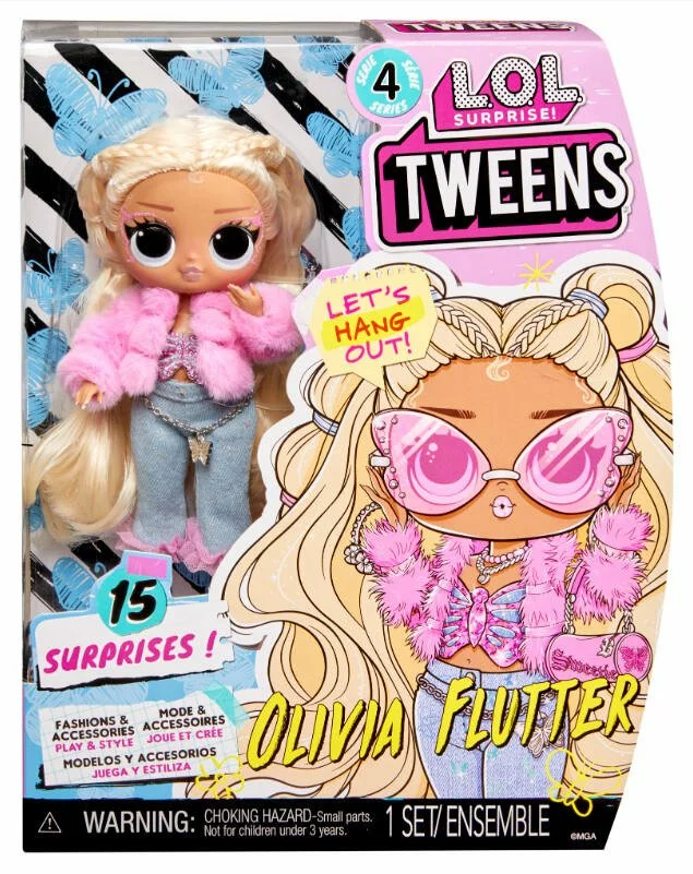 MGA Entertainment LOL SURPRISE POUPEE TWEENS MANNEQUIN OLIVIA FLUTTER 5 MGA Entertainment LOL SURPRISE POUPEE TWEENS MANNEQUIN OLIVIA FLUTTER – Image 3