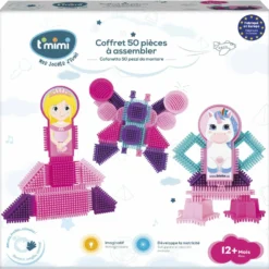 T'MIMI COFFRET 50 PIECES A ASSEMBLER - PRINCESSE & LICORNE -Magasin De Jouets Vtech 4cebb360f2d26c5e6383833a32861759826918d5 41053961 03