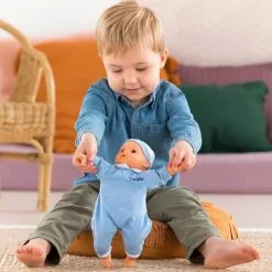 POUPON BEBE CALIN MAEL 30 CM COROLLE MON PREMIER POUPON 12 POUPON BEBE CALIN MAEL 30 CM COROLLE MON PREMIER POUPON -Magasin De Jouets Vtech 4d1707dcaf8fdd396a273d8896c24ce329711060 10082689 05