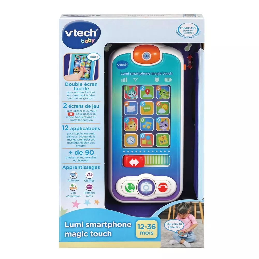 VTech LUMI SMARTPHONE MAGIC TOUCH 6 VTech LUMI SMARTPHONE MAGIC TOUCH – Image 4