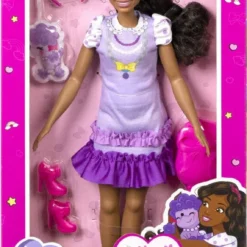 MATTEL BARBIE - MA PREMIERE BARBIE BRUNE - POUPEE BROOKLYN 35 CM 12 MATTEL BARBIE - MA PREMIERE BARBIE BRUNE - POUPEE BROOKLYN 35 CM -Magasin De Jouets Vtech 4ed036773c9f1a5b7638b9f1e284a9528332a154 41107675 05