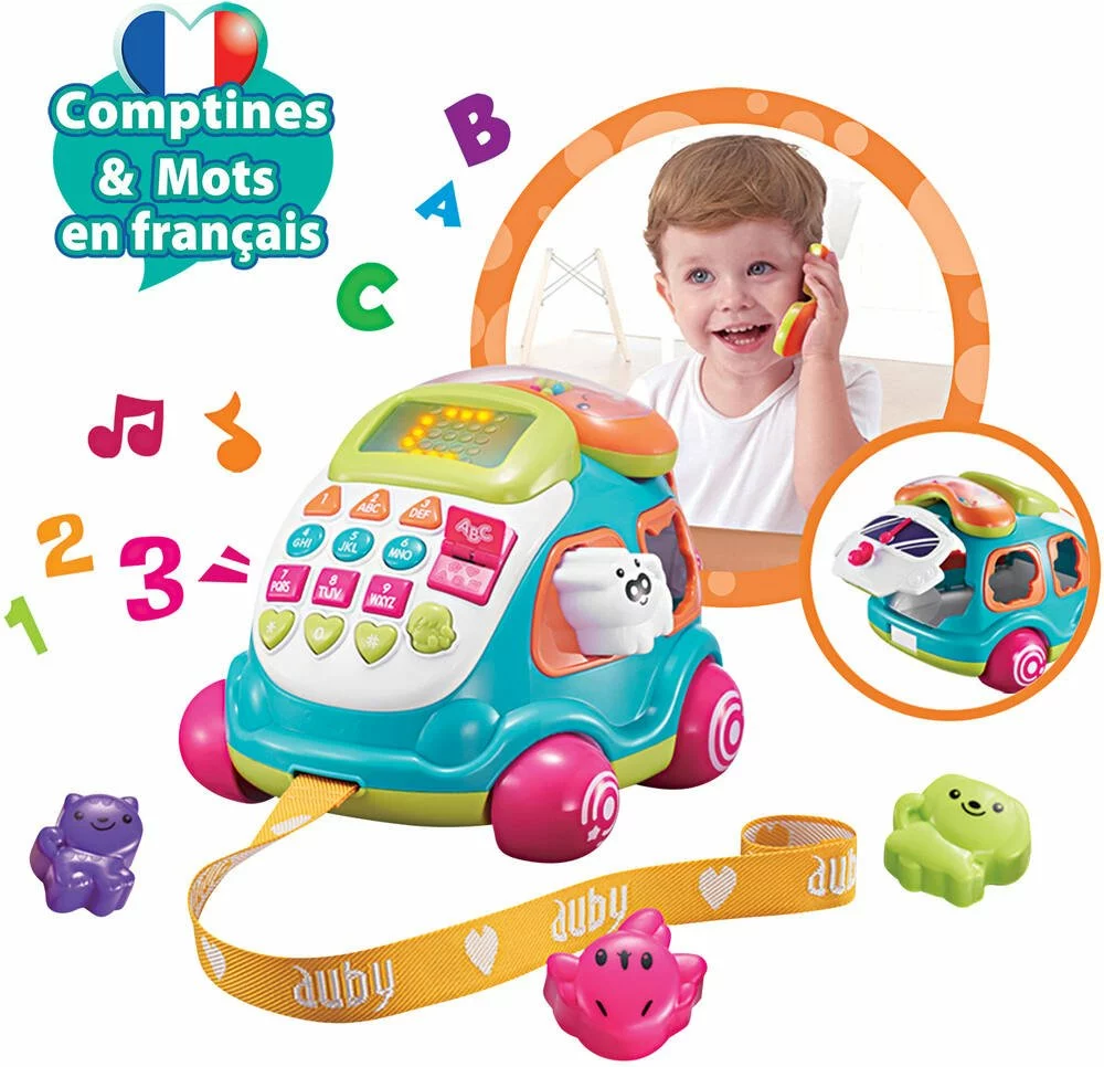 ALPHA GROUP AUBY - MA VOITURE TELEPHONE MULTI ACTIVITES 3 ALPHA GROUP AUBY - MA VOITURE TELEPHONE MULTI ACTIVITES