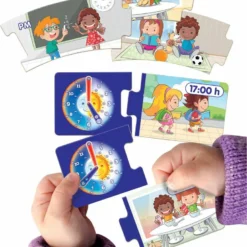 Educa Borras LES HEURES -Magasin De Jouets Vtech 50e669bdaba06302745680072b8f3e2f212bb863 41088608 03