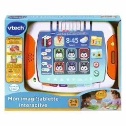 VTech MON IMAGI'TABLETTE INTERACTIVE -Magasin De Jouets Vtech 510dd1f937a03eaa546a799b7ccf72f6317f0cdf 04072084 03