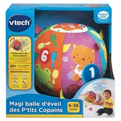 VTech MAGI BALLE D EVEIL DES P'TITS COPAINS 7 VTech MAGI BALLE D EVEIL DES P'TITS COPAINS -Magasin De Jouets Vtech 515f41b1907298b5b294e3e8867c44cad082f831 02025514 03