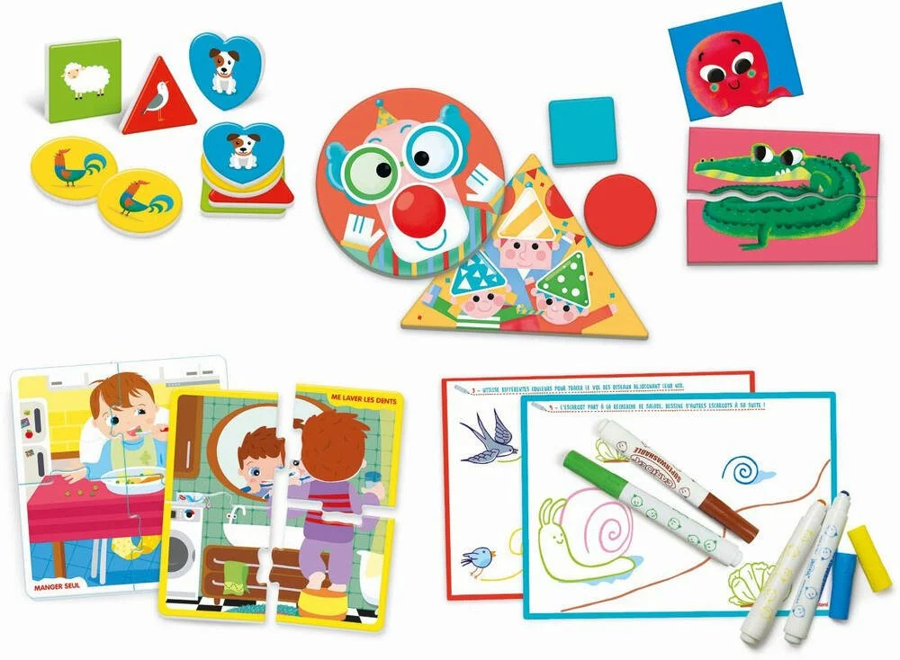 Clementoni OBJECTIF MATERNELLE 5 Clementoni OBJECTIF MATERNELLE – Image 3