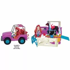 GP TOYS COFFRET ECURIE AVEC CHEVAL ARTICULÉ, POUPÉE ET ACCESSOIRES WINNER'S