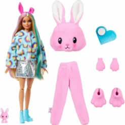 MATTEL POUPEE BARBIE CUTIE REVEAL LAPIN -Magasin De Jouets Vtech 530bf114522f6f7ecc6ed54ae1f3c6aedf7d3c26 41004137 02