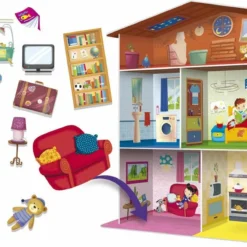 LISCIANI GIOCHI MONTESSORI MAXI MA MAISON -Magasin De Jouets Vtech 530e75a215d65fb81b582cb0432453927faad1a5 41001793 02