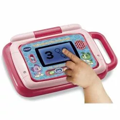 VTech ORDI-TABLETTE P'TIT GENIUS TOUCH MAUVE 10 VTech ORDI-TABLETTE P'TIT GENIUS TOUCH MAUVE -Magasin De Jouets Vtech 539a1cdca2c5389f42010470c9eb538f2b5ff8ac 04071946 03