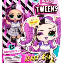 MGA Entertainment LOL SURPRISE - POUPEE TWEENS MANNEQUIN JENNY ROX -Magasin De Jouets Vtech 53ad6914bb82d0941b971169124969763ca726b8 41088619 03