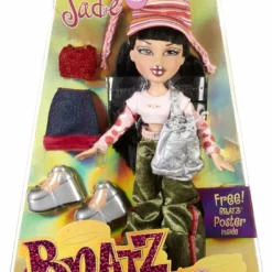 MGA Entertainment POUPEE BRATZ ORIGINAL - JADE -Magasin De Jouets Vtech 54e8a6cb0b8d37b7ce79ad40f8a5d822dabaa49f 41000196 03