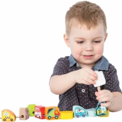 L'ATELIER DU BOIS ELEMENTS BOIS A ENFILER - VEHICULES -Magasin De Jouets Vtech 54f08ca7f2b335fa5eb010abff9ff94b10fafec6 02081609 03