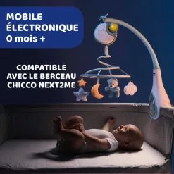 CHICCO MOBILE NEXT TO DREAMS BLEU -Magasin De Jouets Vtech 55291a64581ee767b3e92c8647b29ab9fabedc61 02080065 02