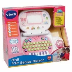 VTech ORDI P'TIT GENIUS OURSON ROSE -Magasin De Jouets Vtech 553c9a7bdbc4ec13cf47769596c3970fc6a1011d 02024451 04