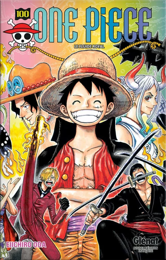 Hachette Livre ONE PIECE - LIVRE MANGA TOME 100 - ÉDITION ORIGINALE - 3 Hachette Livre ONE PIECE - LIVRE MANGA TOME 100 - ÉDITION ORIGINALE -