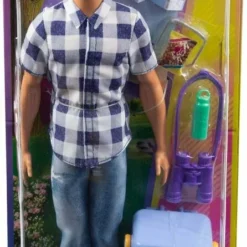 MATTEL BARBIE POUPEE KEN CAMPING -Magasin De Jouets Vtech 5618d8fa8b03602127a0573cef3b3467de480d53 41060186 06