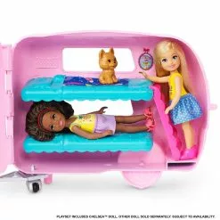 MATTEL POUPEE BARBIE CHELSEA ET SA CARAVANE 11 MATTEL POUPEE BARBIE CHELSEA ET SA CARAVANE -Magasin De Jouets Vtech 563c9757e46cbcf1e621b148b8511605582f462d 12064635 04