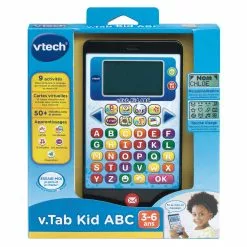VTech TABLETTE V TAB KID A B C -Magasin De Jouets Vtech 56c645ab4819f8ea50e79819f0d429f9aa37dce3 04071700 03