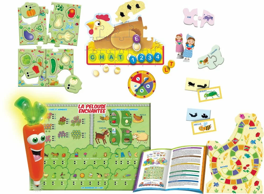 LISCIANI GIOCHI CAROTINA 50 JEUX 4 LISCIANI GIOCHI CAROTINA 50 JEUX – Image 2