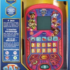 VTech LE SMARTPHONE ÉDUCATIF ROSE LIBERTY - PAT'PATROUILLE LE FILM -Magasin De Jouets Vtech 5706d6779a4732430b2ac562c57721491c2ce688 41001462 02