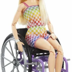 MATTEL BARBIE FAUTEUIL ROULANT BLONDE -Magasin De Jouets Vtech 575033eda612f2cdbfc2543468ab85332782af7c 41107784 03