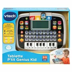 VTech TABLETTE P'TIT GENIUS KID NOIRE -Magasin De Jouets Vtech 57a99a6170594ac56357132dc3282234f60e6164 04071891 04