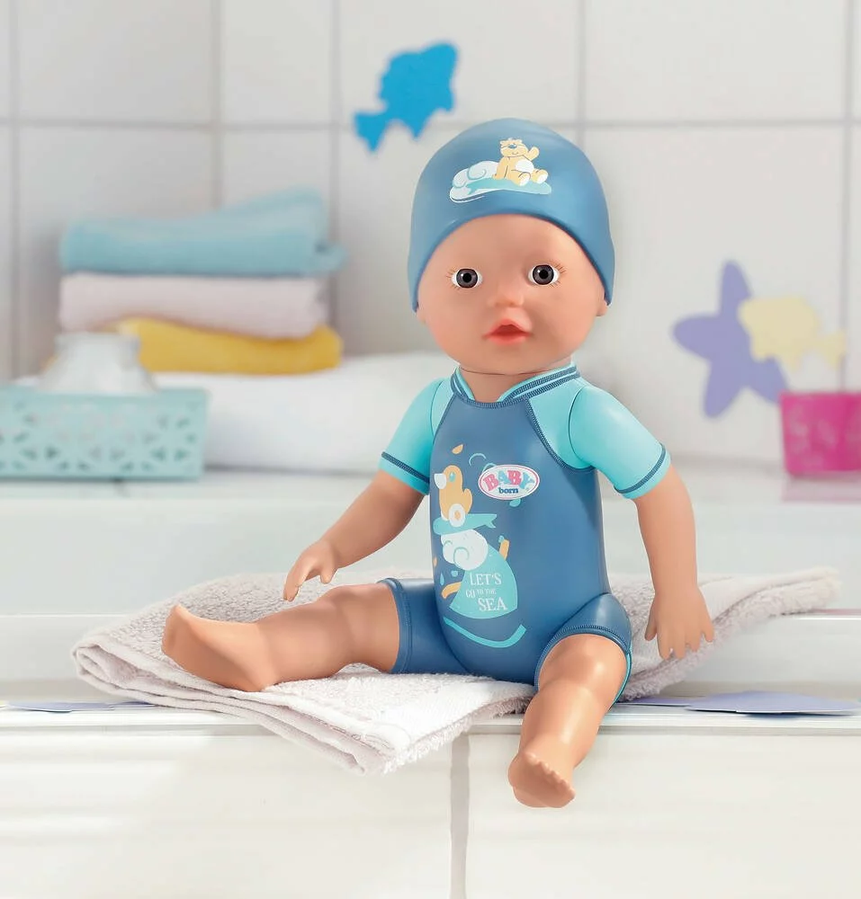 MGA Entertainment BABY BORN - ZAPF MY FIRST SWIM BOY 30 CM 6 MGA Entertainment BABY BORN - ZAPF MY FIRST SWIM BOY 30 CM â Image 4